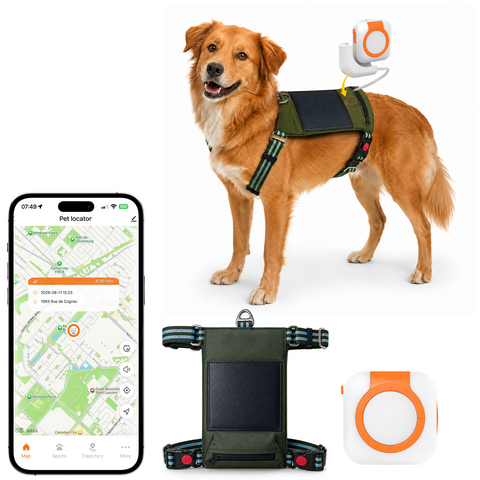 Solprime solar GPS harness — photo 1