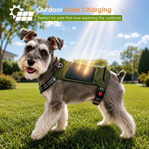Solprime solar GPS harness — photo 3