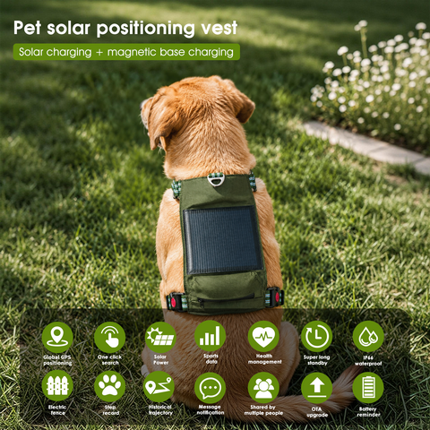 Solprime solar GPS harness — photo 4